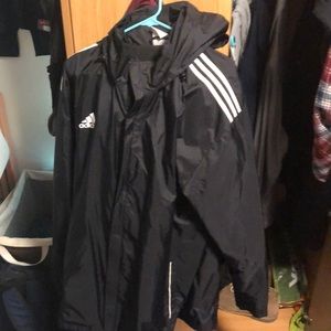 Adidas windbreaker/rain jacket